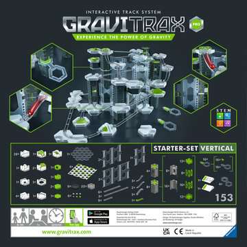 Gravitrax Pro Vertical Starter Set by Ravensburger 1