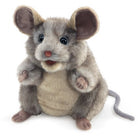 Gray Mouse Puppet-by-Folkmanis