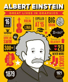 Great Lives in Graphics: Albert Einstein-by-Button Books