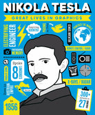 Great Lives in Graphics: Nikola Tesla-by-Button Books