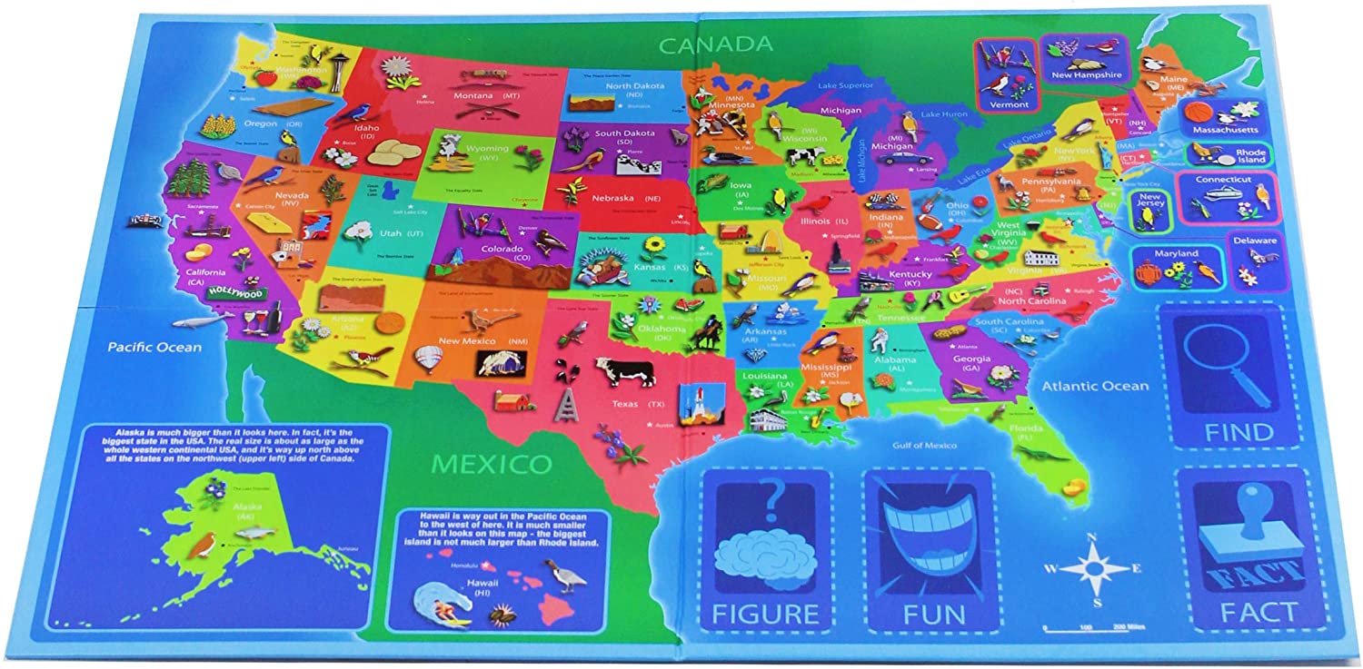 Great States Board Game by Game Zone 6