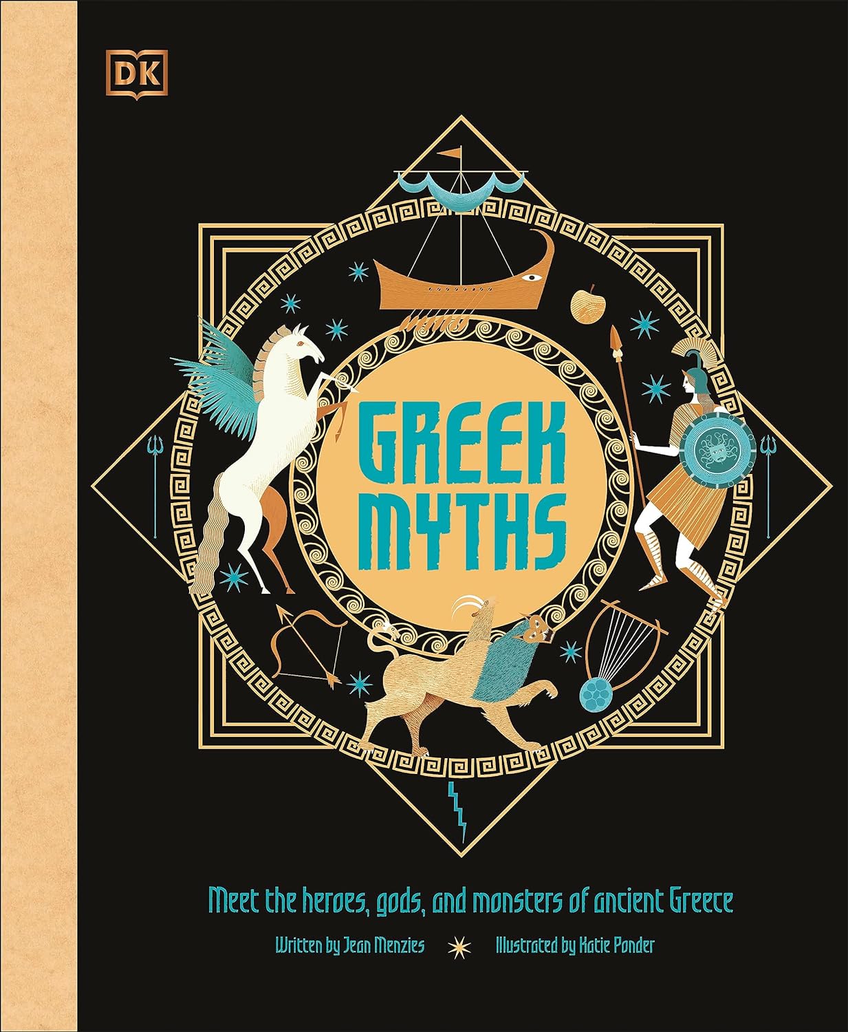 Greek Myths-by-Dorling Kindersley
