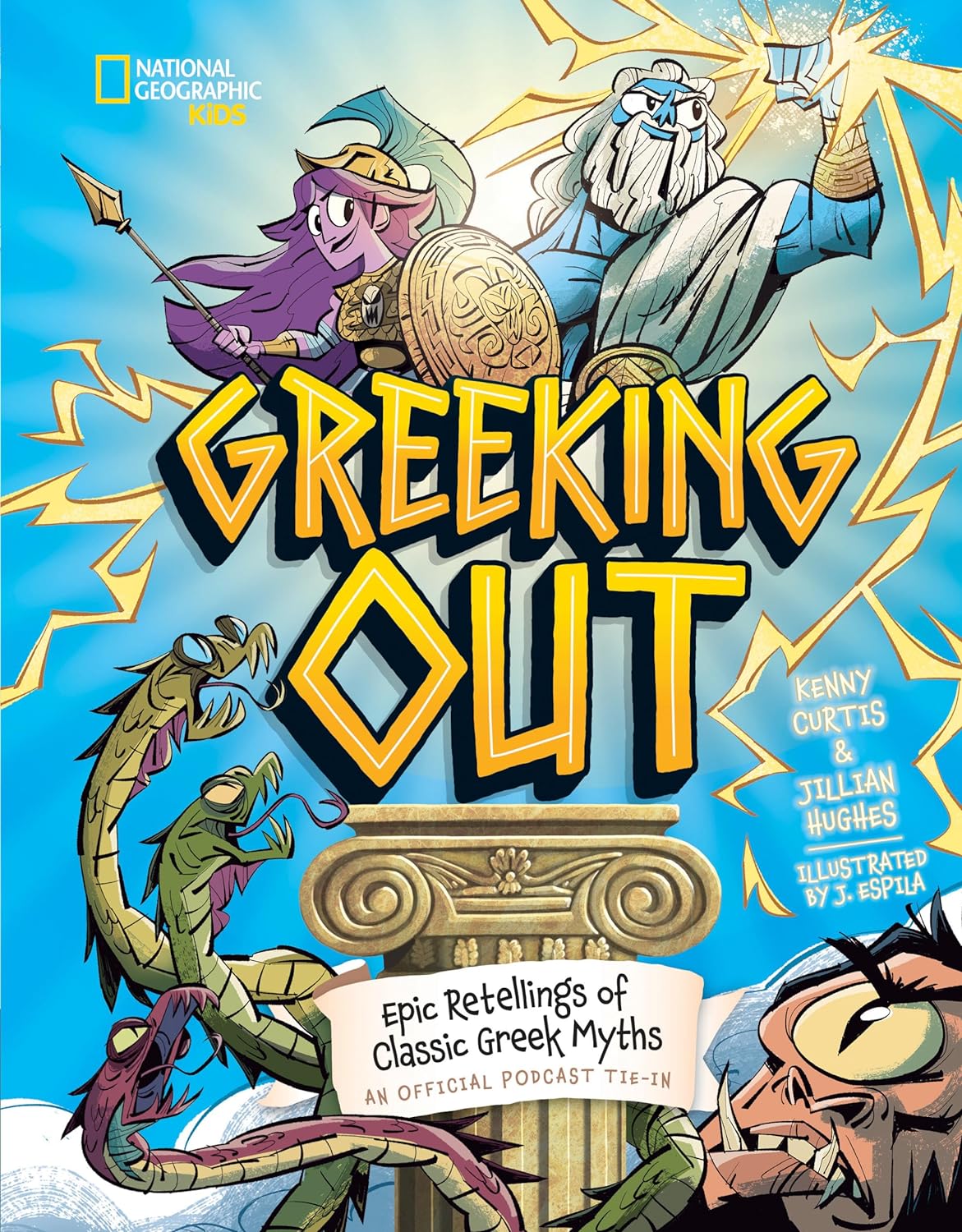Greeking Out: Epic Retellings of Classic Greek Myths-by-Penguin Random House