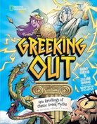 Greeking Out: Epic Retellings of Classic Greek Myths-by-Penguin Random House