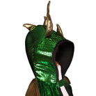 Green Dragon Cape with Hood by Great Pretenders 2