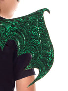 Green Dragon Wing and Mask Set by Little Adventures 4