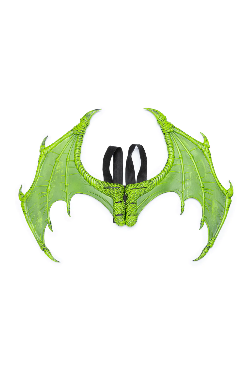 Green Dragon Wings-by-Great Pretenders