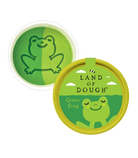 Green Frog Mini Dough Cup-by-Crazy Aaron's Putty World