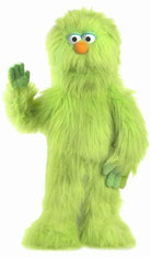 Green Monster Puppet by Silly Puppets