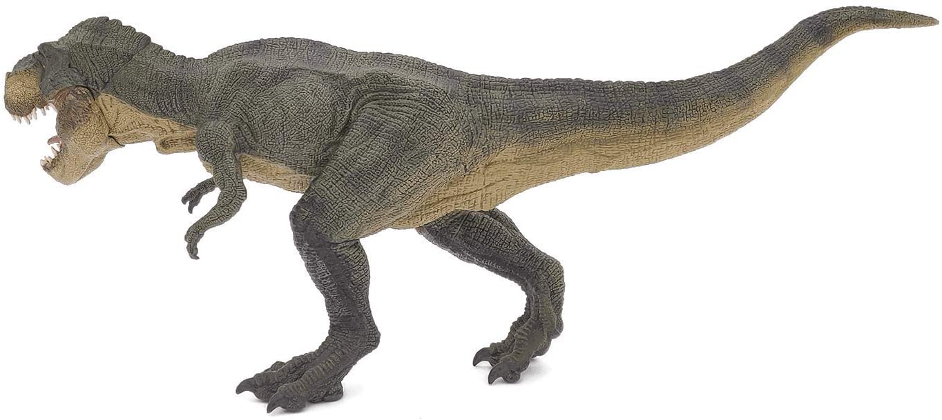 Green Running T Rex Figure by Papo 2