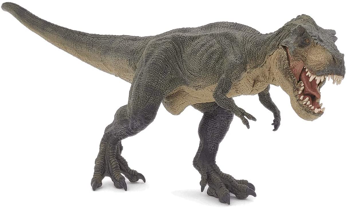 Green Running T-Rex Figure – A2Z Science & Toys