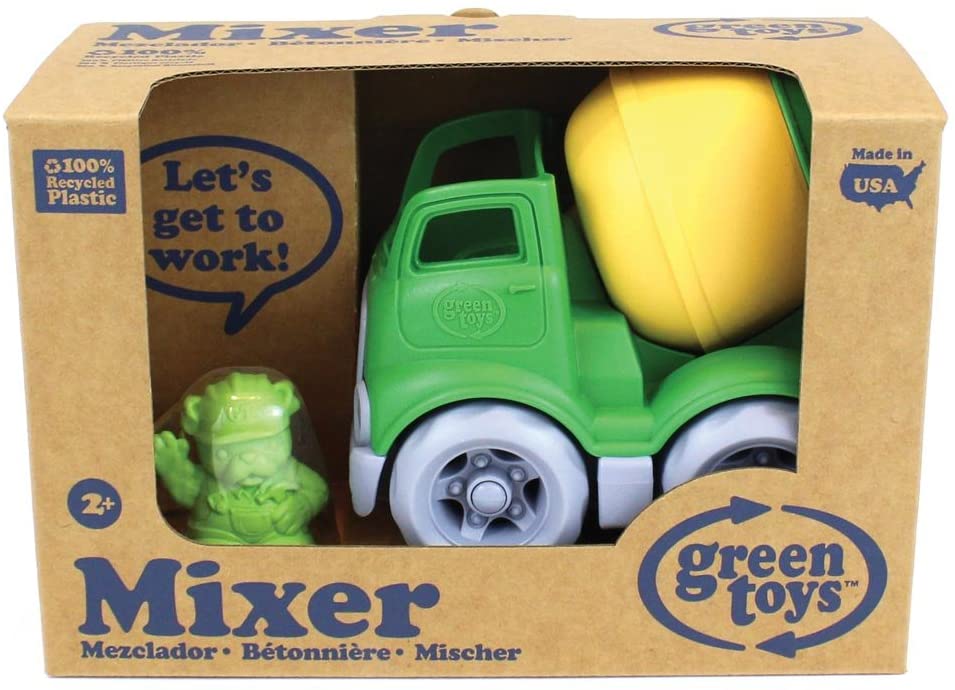 Green Toys Mixer Truck by Green Toys 2