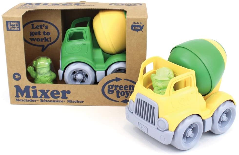 Green Toys Mixer Truck by Green Toys