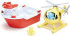 Green Toys Rescue Boat and Helicopter by Green Toys 2