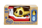 Green Toys Rescue Boat and Helicopter by Green Toys