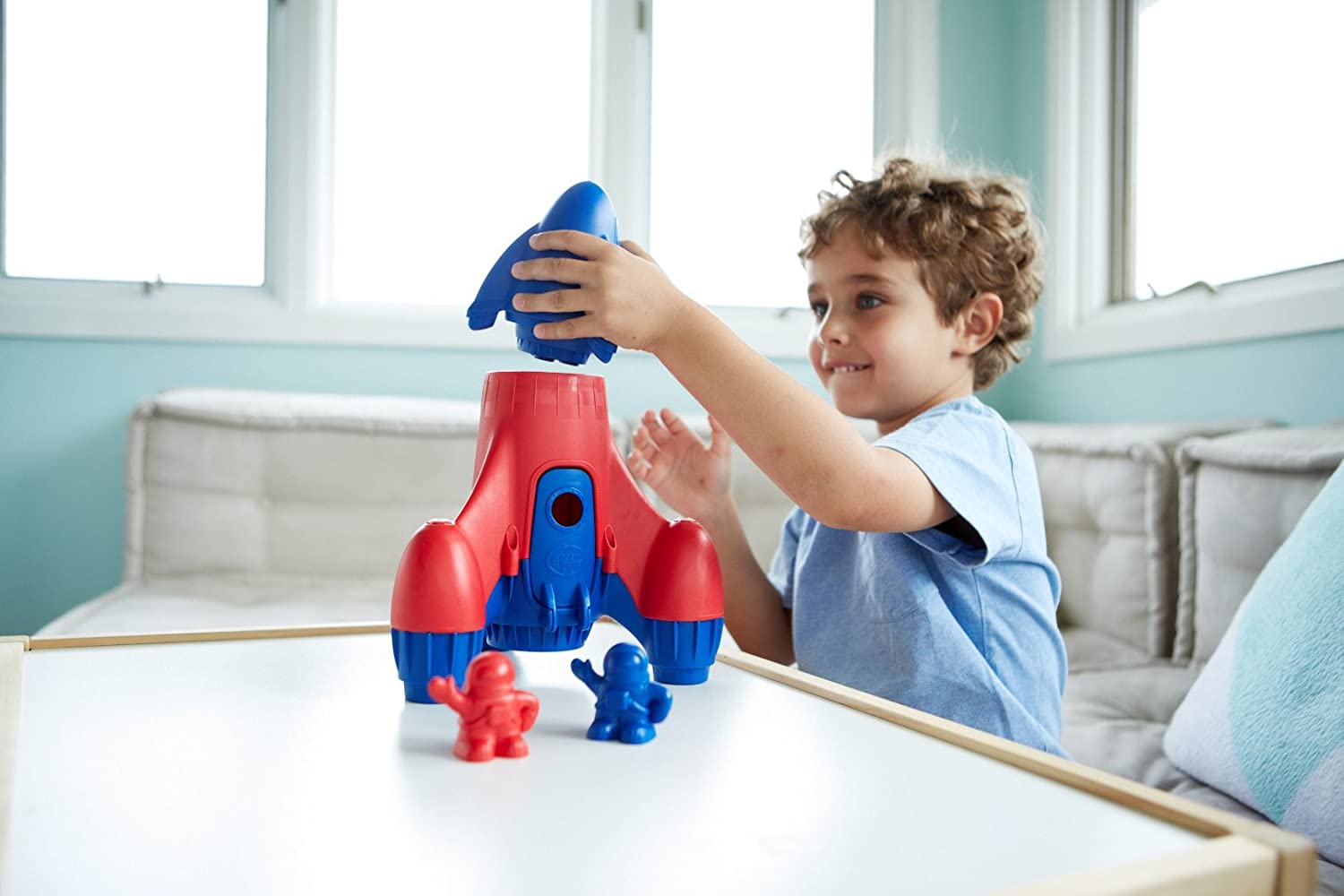 Green Toys Rocket – A2Z Science & Toys