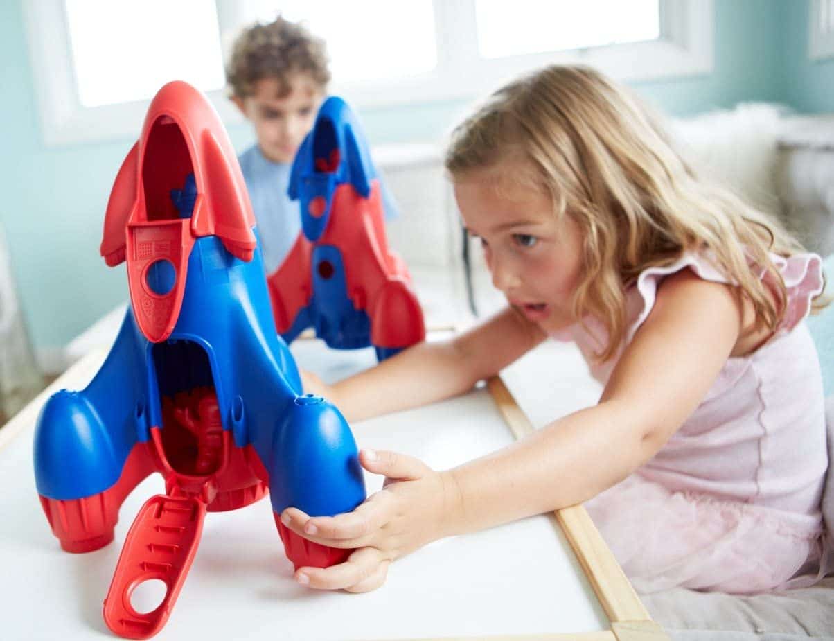 Green Toys Rocket – A2Z Science & Toys