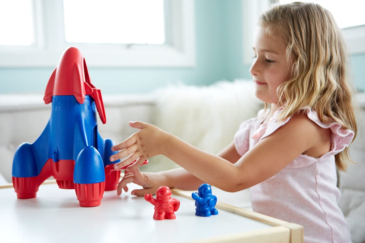 Green Toys Rocket – A2Z Science & Toys