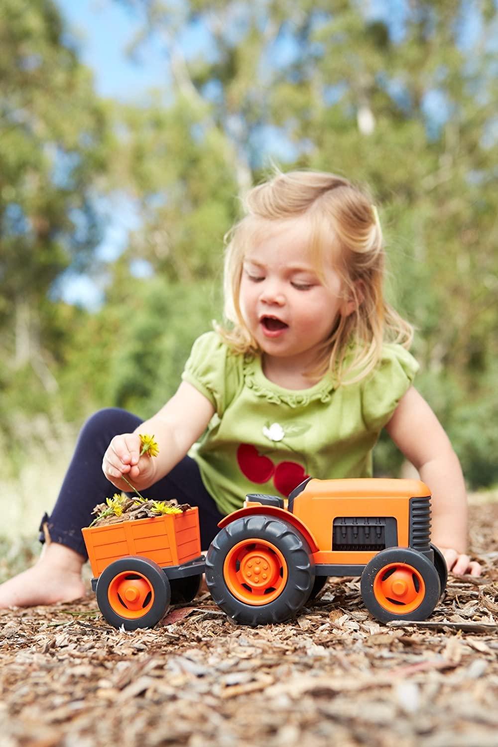 Green Toys Tractor by Green Toys 2