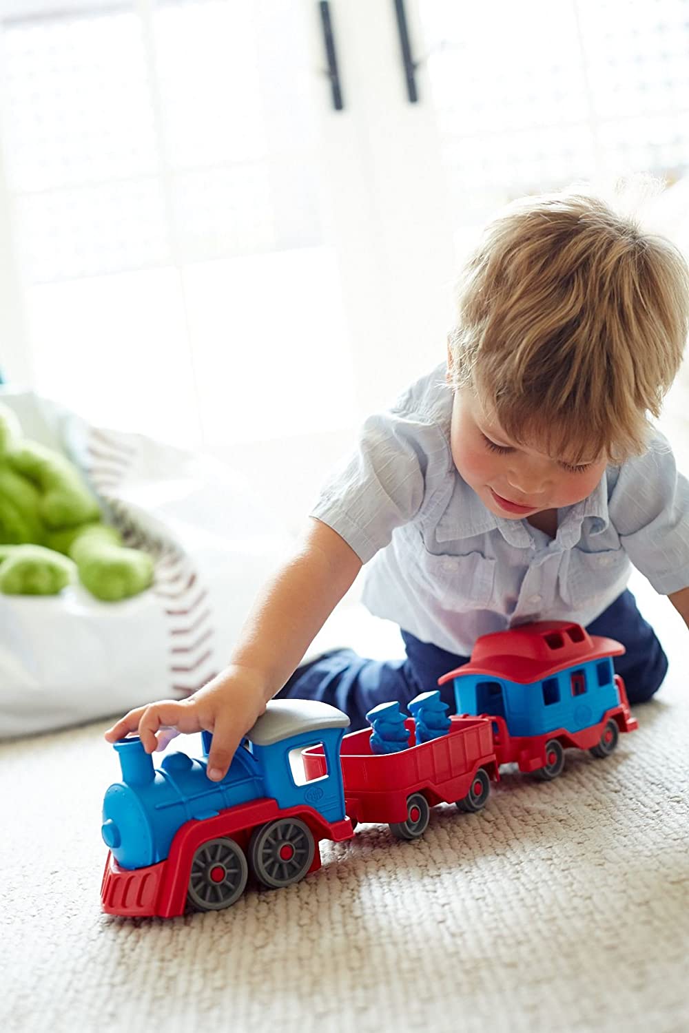 Green Toys Train Set by Green Toys 2