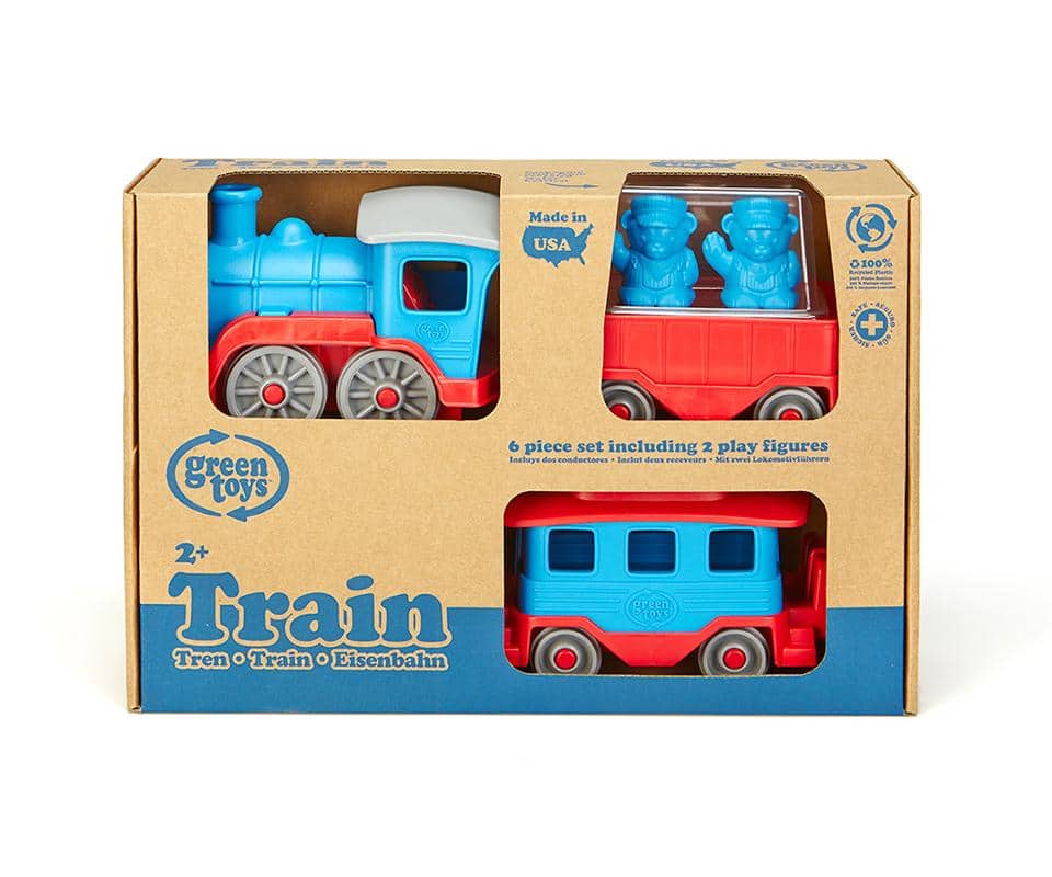 Green Toys Train Set by Green Toys
