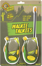Green Walking Talkies by Toysmith