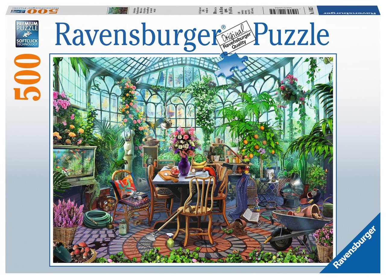 Greenhouse Morning by Ravensburger
