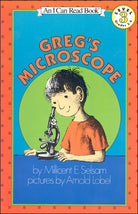 Greg's Microscope (I Can Read Level 3)-by-Harper Collins