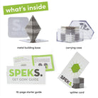 Greyscale Speks by Speks 3