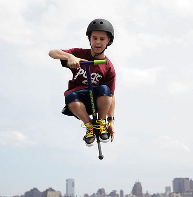 Grom Pog Stick Purple by National Sporting Goods 1