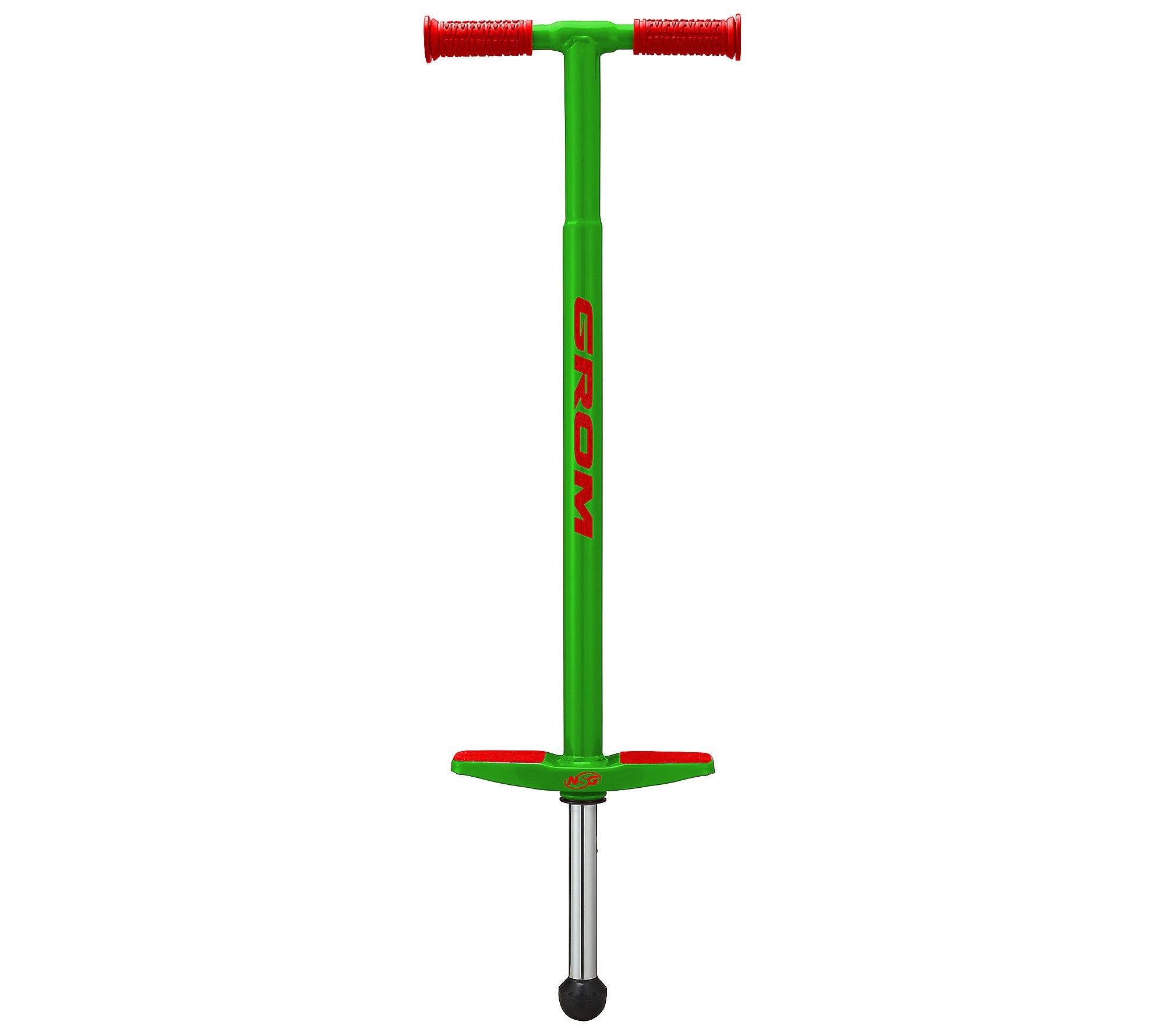 Grom Pogo Stick Green by National Sporting Goods