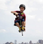 Grom Pogo Stick by NSG 1