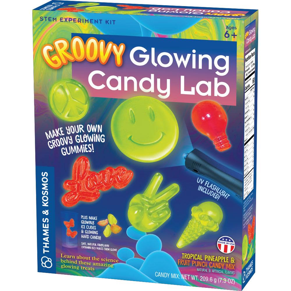 Groovy Glowing Candy Lab by Thames Kosmos