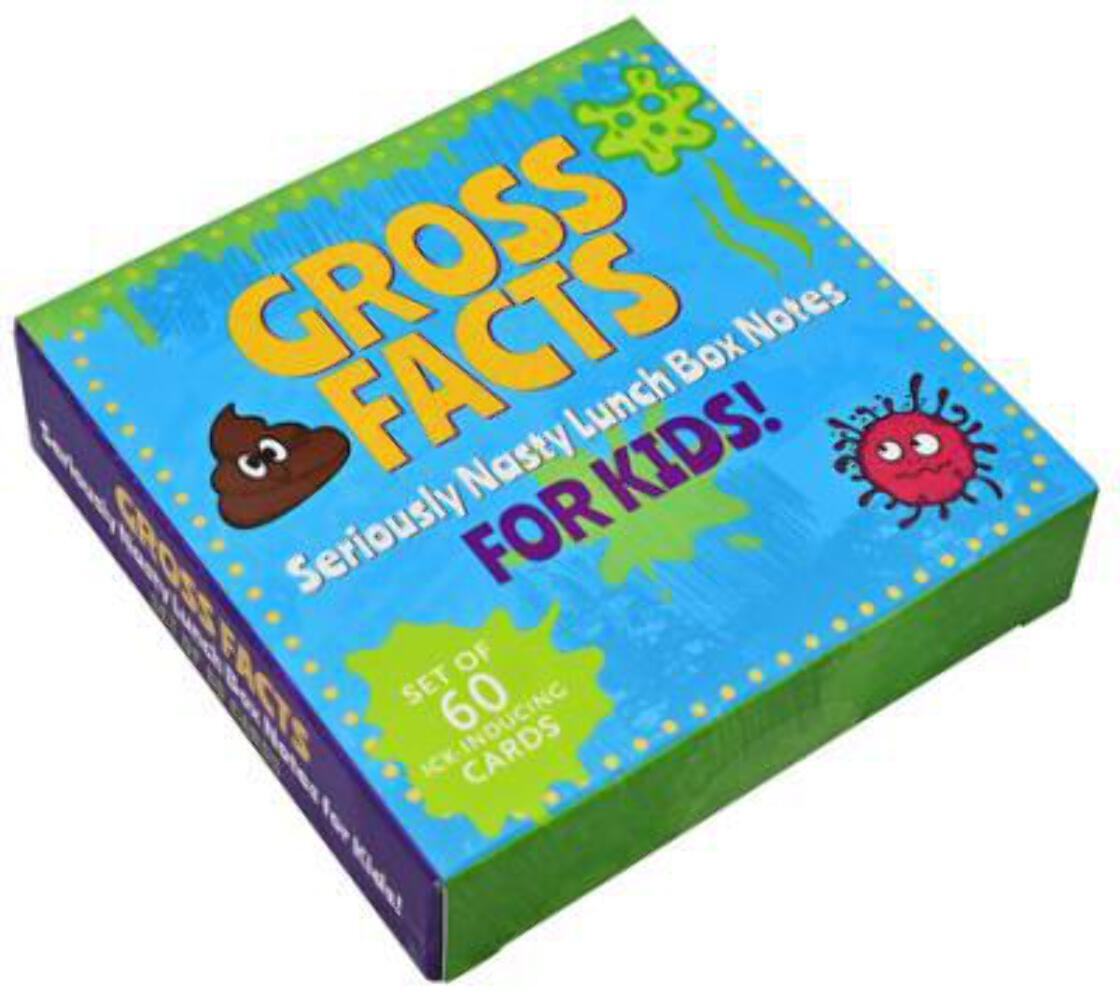 Gross Facts Lunch Box Notes for Kids!-by-Peter Pauper Press