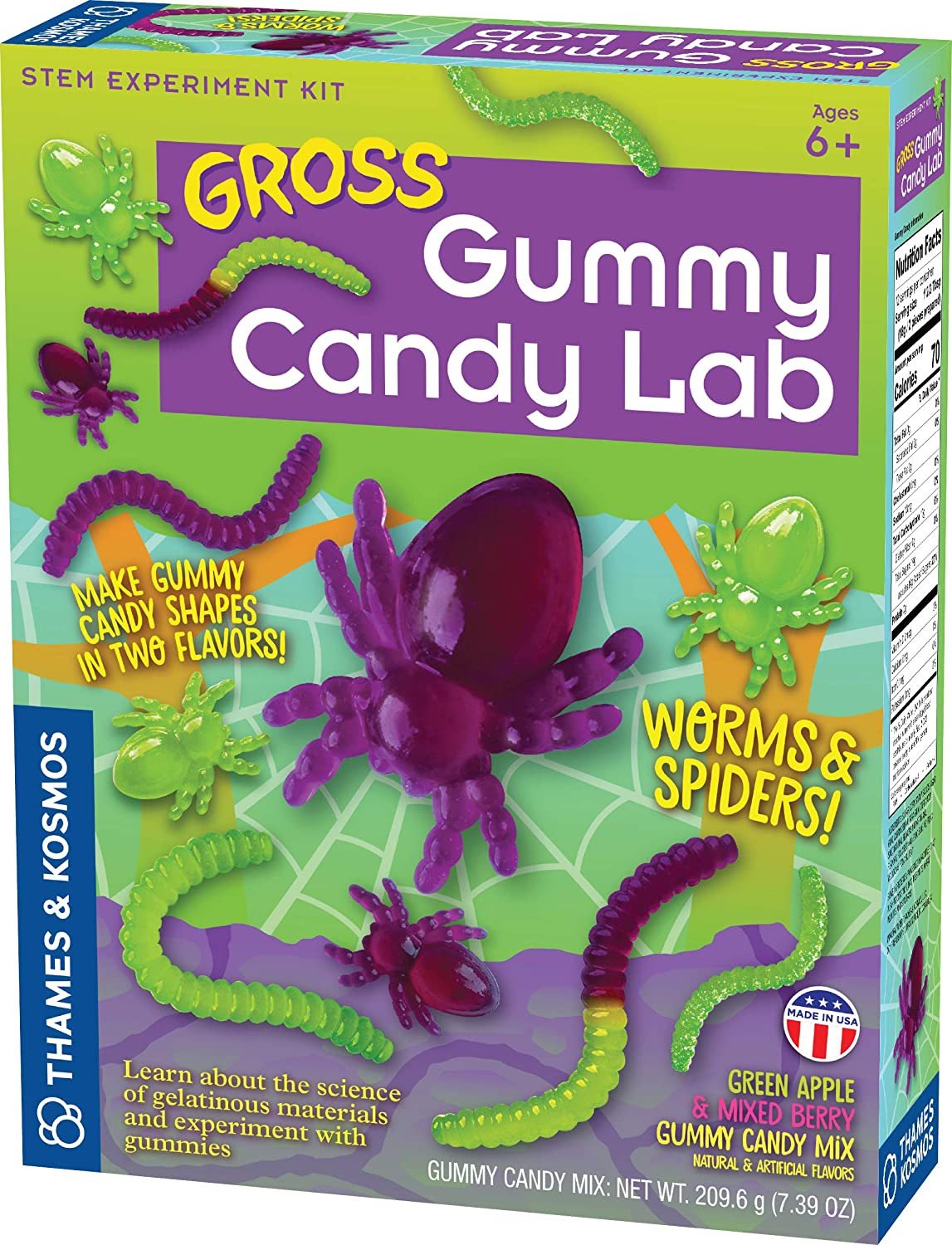 Gross Gummy Candy Lab by Thames Kosmos