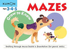 Grow to Know Mazes by Kumon