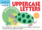 Grow to Know Uppercase Letters by Kumon