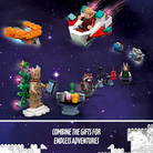 Guardians of The Galaxy 2022 Advent Calendar by Lego 4