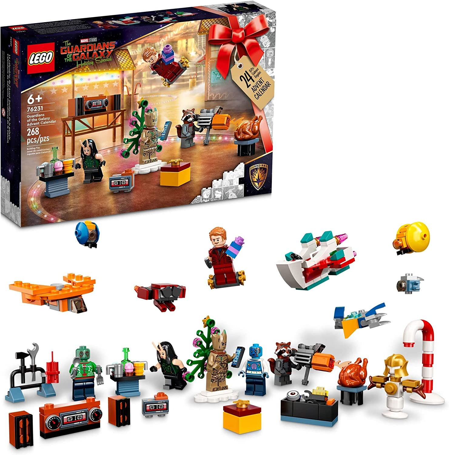 Guardians of The Galaxy 2022 Advent Calendar by Lego
