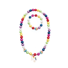 Gumball Rainbow Necklace and Bracelet Set by Great Pretenders