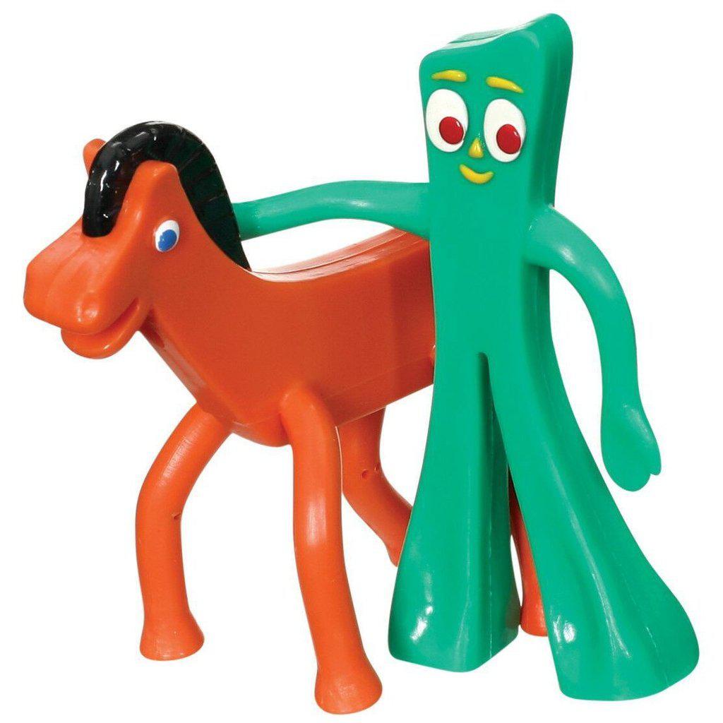 Gumby and Pokey by Toysmith 1