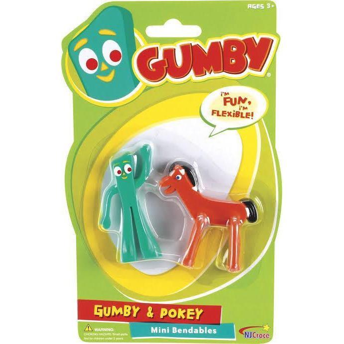 Gumby and Pokey by Toysmith