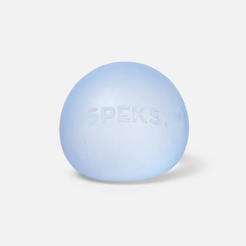 Gump Memory Gel Stress Ball: Dew Blue-by-Speks
