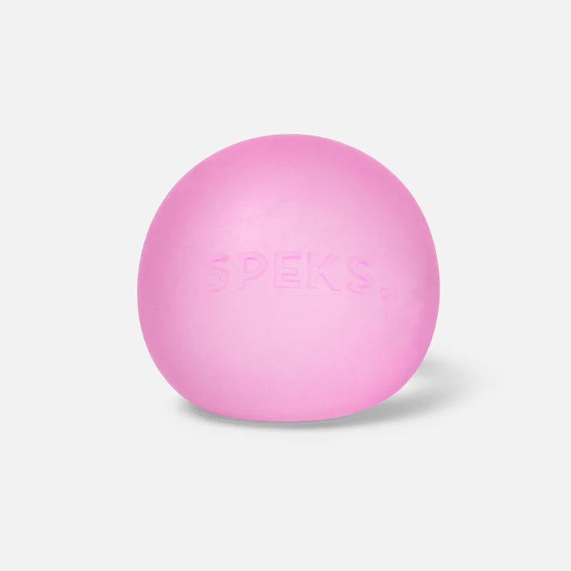 Gump Memory Gel Stress Ball: Pink-by-Speks