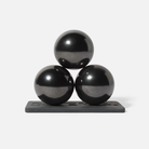 Gunmetal Supers Speks 33mm Magnet Balls Set of 3 by Speks 1