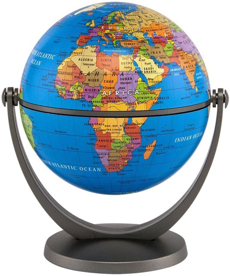Gyroglobe Blue 4 by Waypoint Geographic