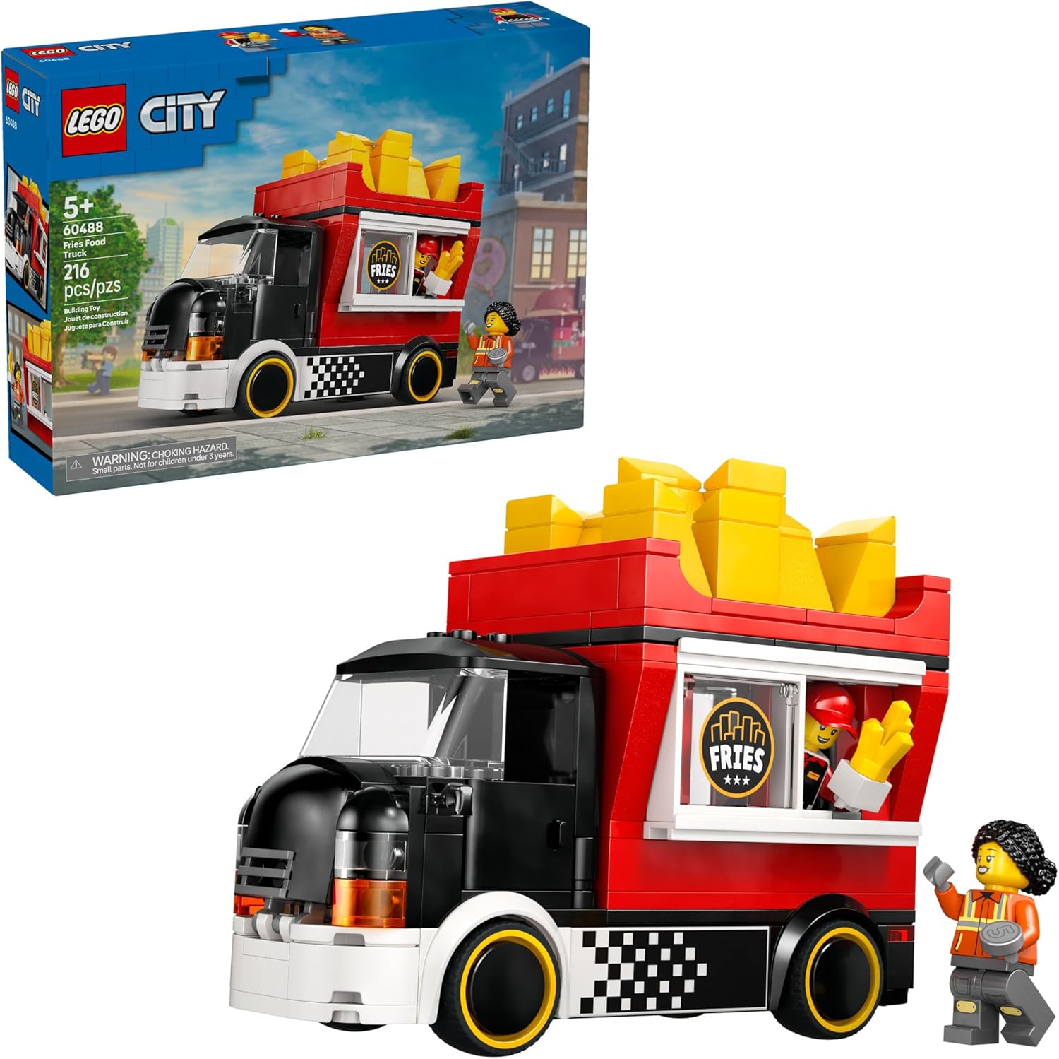 City Fries Food Truck by Lego