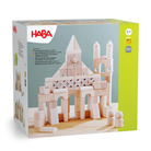 Basic Building Blocks 102pc Extra Large Wooden Starter Set by Haba