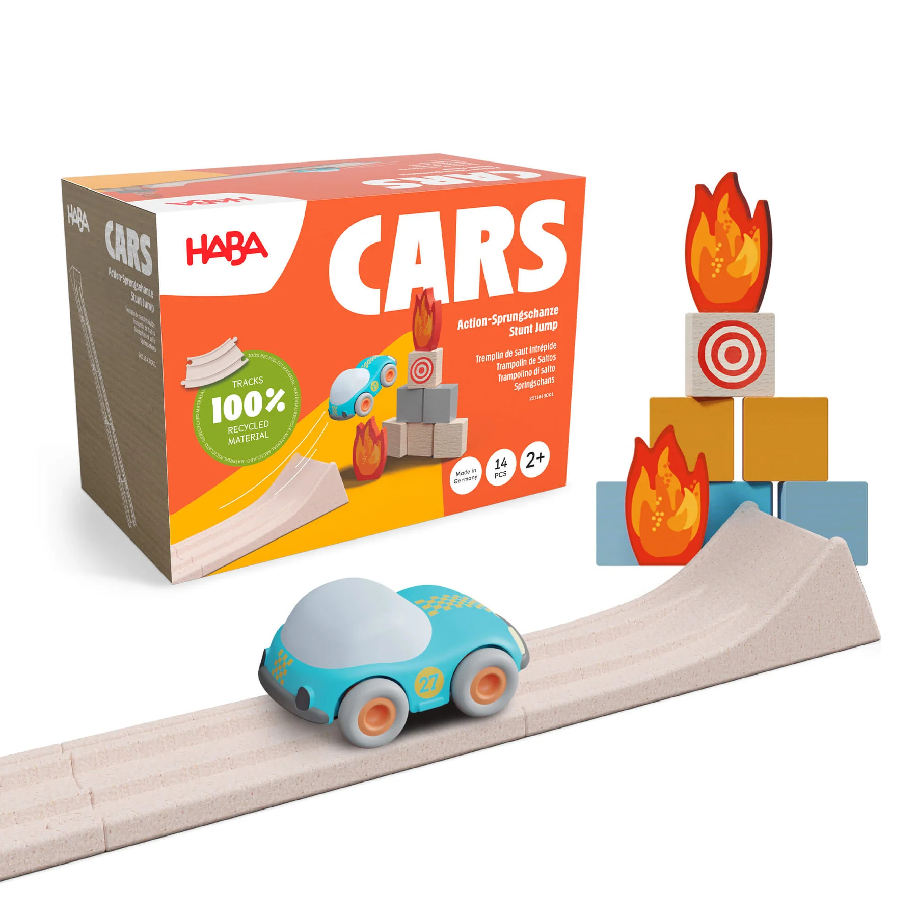 HABA Cars - Stunt Jump-by-Haba