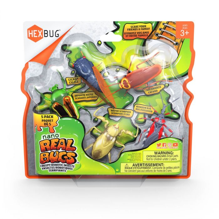 HEXBUG Real Bugs Nanos 5pk-by-Hexbug